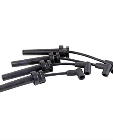 Bode-man 7mm Ignition Spark Plug Wires (4PC Set) for 2002-2005 Jeep Liberty for 2003-2006 Jeep Wrangler L4 2.4L