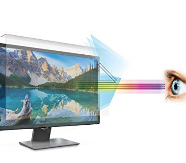 Anti Blue Light Screen Filter for 27 Inches Widescreen Desktop Monitor (Does NOT fit 27" iMac), Blocks Excessive Harmful Blue Light, Reduce Eye Fatigue and Eye Strain