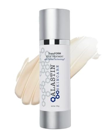 ALASTIN Skincare TransFORM Body Treatment Skin Firming Lotion (6 oz) Hydrating Cream Moisturizer to Help Erase Signs of Aging | Repair Crepey Skin
