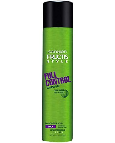 Garnier Fructis Style Full Control Anti-Humidity Hairspray, Ultra Strong Hold, 8.25 oz.