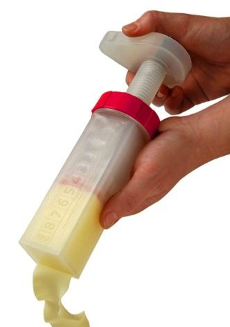 Max Space Butter Mill Butter Dispenser Stick with Tablespoon Gradations- Twist to Spread Thin Butter Ribbons, Keeps Butter & Margarine Fresh Longer