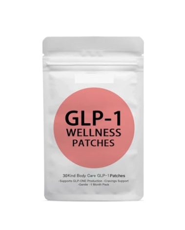 Umizze Kind of GLP-1 Patches,Chromium and Berberine Natural Ingredients, 30 Count 31