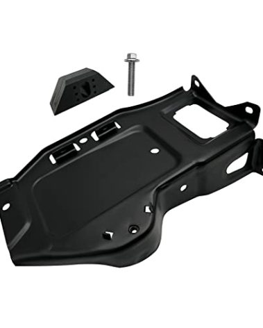 ARONOVA Passenger Side Battery Tray Replacement With Base Clamp Kit Compatible with select Cadillac Escalade/Chevrolet Avalanche,Silverado,Suburban,Tahoe/GMC Sierra,Yukon models