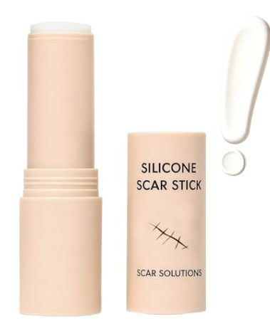 Aehocp Silicone Scar Stick, 60% Silicone for Face and Body, Lightweight and easy to apply, reducing appearance, face and body, suitable for all skin (1 pcs)