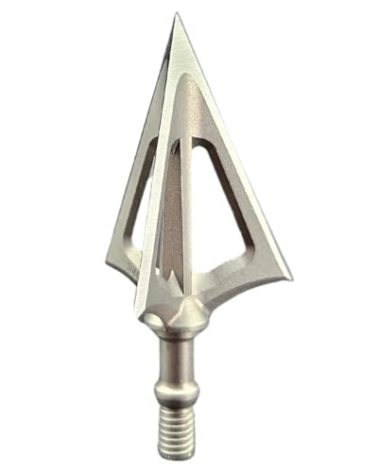 G5 Outdoors Montec 1-1/8-Inch Cut Broadheads (3-Pack), 125 Grain