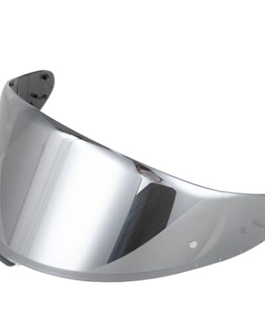 Soman RF-1400 RF 1400 Visors Shield Replacement, CWR-F2 Visor Face Shield Compatible With RF-1400 CWR-F2 Z8 NXR2 UV Protection (Silver)