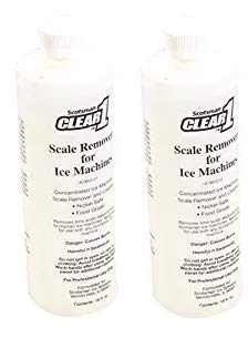 Scotsman 19-0653-01 Clear1 Cleaner 16oz ( 2 Pack )