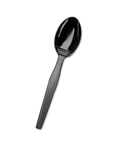 Dixie SSS51 Spoon Refill, for SmartStock Dispenser, 960/CT, Black