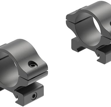 Leupold Rifleman Scope Rings, 1" - Detachable Low Rings with a Matte finish
