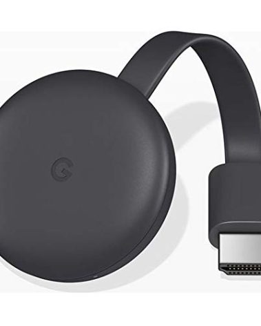 Google Chromecast (3rd Generation) Media Streamer - Black