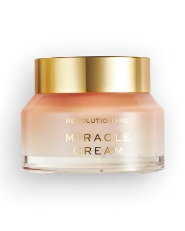 Revolution Pro Miracle Cream, Hydrating & Moisturizing Face Cream, Helps Dullness with Hyaluronic Acid & Niacinamide, 3.38 oz