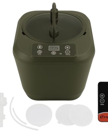 HOSOUTION 3L Sauna Steamer with Larger Volume and More Steam Output, Fcc Certified 3L & 1200W Steam Generator, Sauna Steamer Machine with Remote Control, Portable Sauna Steamer, Black