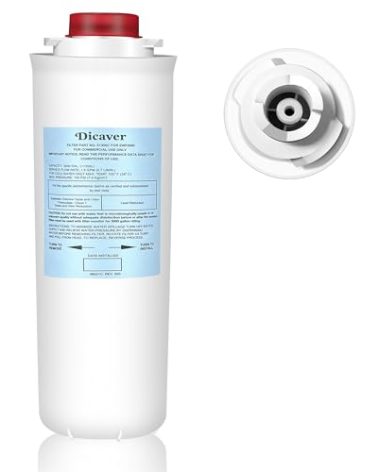 51300C Water Filter, Replacement for Elkay 51300C EWF3000 Filters By NSF/ANSI 42 Certified, Compatible with Ezh2o Filter Replacement Bottle Stations, High Capacity Filter 3000 Gallon (No Chip)