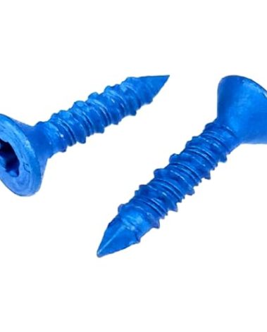 Tapcon 1/4" x 1-1/4" Star Torx Head Concrete Anchor Screws 3183407V2 | 100 Pack | Drill Bit Included