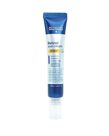 Glutanex Retinol Eye Cream, 30ml / 1.01 fl oz