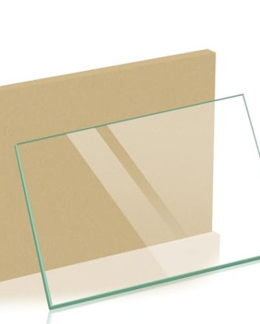 UPGRADED WP9781593 9781593 Range Oven Inner Door Glass Replacement Compatible with KitchenAid inglis Whirlpool Range Door Glass 18.26" x 12.75" Oven Inner Glass