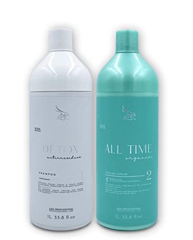 Zap All Time Progressive Organic Long-lasting Straightening 2x1L/2x33.8 fl.oz