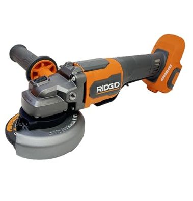 RIDGID 18V Brushless Cordless 4-1/2 in. Paddle Switch Angle Grinder (Tool Only)