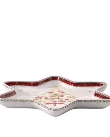 Villeroy & Boch Winter Bakery Delight Bowl, 37,5x33x5 cm, Multi Colour