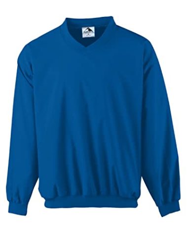 Augusta Sportswear Micro Poly Windshirt/Lined 2XL Royal