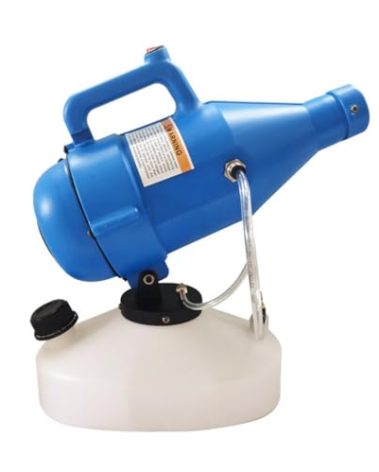 1.2 Gallon ULV Sprayer, Electric Mister, Environmental Atomizer Home Spray Indoor Outdoor Mist Maker for Office Restaurant Hotel Church School Theater Workshop Garden Yard (1pc)