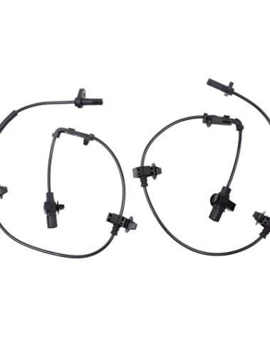 MOTOKU Front ABS Wheel Speed Sensor for Honda CR-V 2.4L 2007-2011 Left Driver and Right Passenger Side