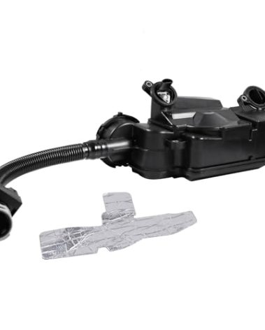 YZQPNB Oil Separator Assembly Compatible with 2011-2016 Ford F250 F350 F450 F550 Super Duty 6.7L V8 Powerstroke Diesel PCV CCV Vent Valve Engine Crankcase Replacement DC3Z6A785C