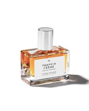 Le Monde Gourmand Pumpkin Crème Eau de Parfum - 1 fl oz (30 ml) - Pumpkin Spice, Musky, Sandalwood Perfume Notes