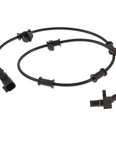 Front Left or Right ABS Anti Lock Brake Wheel Speed Sensor Compatible with Dodge Ram 1500 2500 3500 4000 2006-2009 5.9L 6.7L 5.7L 4.7L 3.7L 8.3L Crew Cab Pickup Extended Heavy Duty RWD Standard
