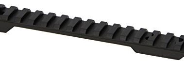 Talley Weatherby Accumark Magnum Mark V 20 MOA Picatinny Base, Black