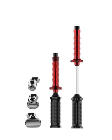 WOYO PDR Kits, Slide Hammer Puller Dent Removal Tool with 3 Pieces Tabs, Include Cold Glue for Steel, Aluminum, Other Metal Auto Body, New Car Dent Repair Tool