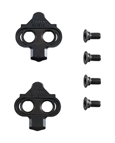 SHIMANO SPD Cleat Set Single Direction Release Type SM-SH51