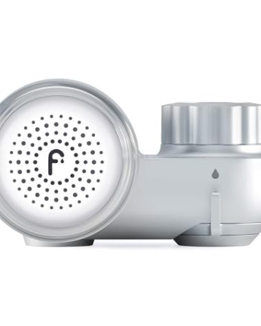 Filterbaby Skincare Filter 2.0, Bathroom Sink Filter Faucet for Men and Women’s Skin Care, 99.9% Chlorine Removal – 0.000001 mm Carbon Fiber, Clinically Tested, Skin Hydration in 2 Weeks (Chrome)