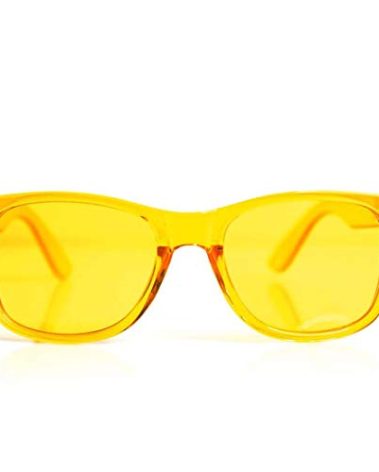 GloFX Yellow Color Therapy Chakra Relax Glasses