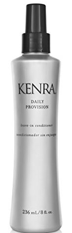 Kenra Professional Daily Provision Leave-In Conditioner | Hydrates, Detangles, & Adds Shine | Tames Frizz & Flyaways | Thermal Protection | Helps To Resist Humidity | All Hair Types | 8 fl. Oz