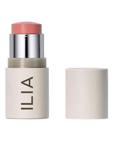 ILIA - Multi-Stick For Lips + Cheeks | Buildable, Creamy, Multi-Use Color Formula for All Skin Types | Nourish, Soften, Protect | Non-Toxic, Vegan, Cruelty-Free (Whisper, 0.15 oz | 4.5 g)