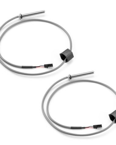 Hot Tub Heating Sensor Parts Replacement for Balboa Spa Heater M7 System 32016 30344 30042 30382 53605 Sensors-Hot Tub Temperature Sensor Pool Heater Sensor with 24" Temp/Hi Limit,1/4" Diameter-2 Pack