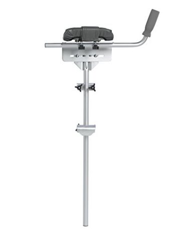 Drive Medical 10105-1 Platform Walker/Crutch Attachment, Silver