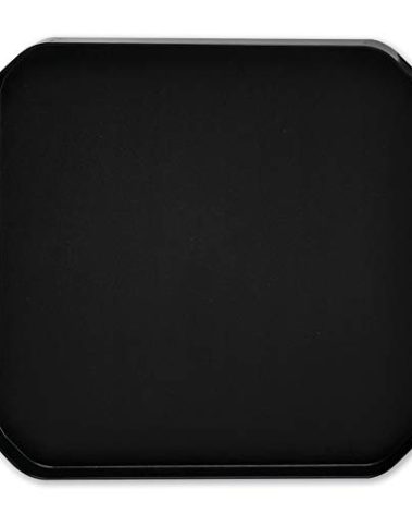 edxeducation Fun2 Play Tray - Infinite Black - Mini Tuff Tray for Kids - Ages 18m+ - Portable Sensory Play for Toddlers