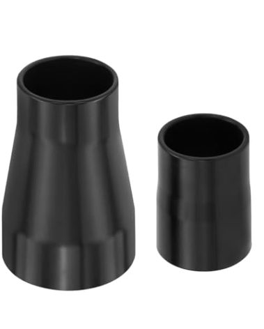 Miter Saw Vacuum Adapter and Table Saw Vacuum Adapter Fit for Dewalt DWE7491 DWS715 DWS716,Table Saw Outlet to 1 7/8" Shop Vac Hose，Miter Saw Outlet to 1 7/8" Dust Collection Hose