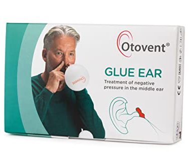 Otovent Adult Autoinflation Device - Clinically Effective Treatment for Glue Ear