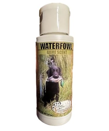 HuntEmUp Ultimate Waterfowl Dog Training Scent - Waterfowl Scent for Dog Training Duck Goose Dog Training Scent