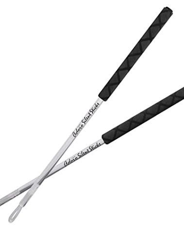 Adoro Silent Sticks - Drum Sticks Designed for Live Acoustic Music - Reduce the Volume of any Drum Set and Maintain a Full Stick Sound - No more Drum Shield or Dampeners needed - SSX (1 Pair)