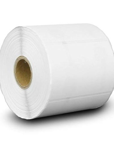 [10 Rolls / 7500 Labels / 1" Core] SOJITEK ZE1300200 3" x 2" Direct Thermal Labels, Compatible with Zebra Printers