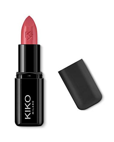 KIKO Milano Smart Fusion Lipstick 407 | Rich And Nourishing Lipstick With A Bright Finish