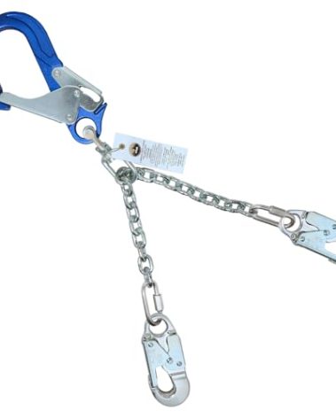 AFP Rebar Positioning Chain Assembly with Swivel Hook (Aluminum)