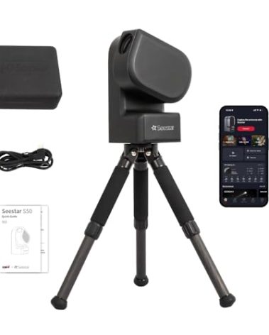 ZWO Seestar S50 Smart Digital Telescope All-in-One Autofocus Portable for Beginners and Experienced Users