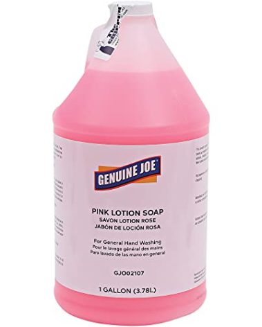 Genuine Joe GJO02107 Pink Lotion Soap