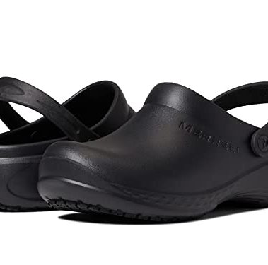 Merrell Women's Encore Service Pro-Black, Multi, 8