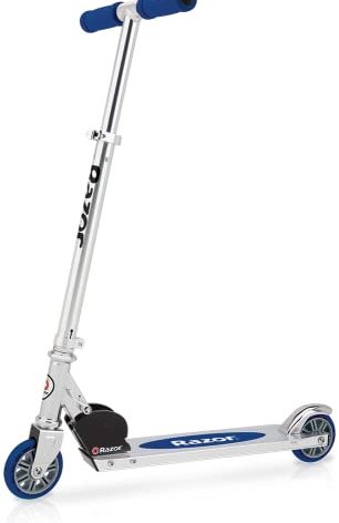 Razor A Kick Scooter for Kids - Lightweight, Foldable, Aluminum Frame, and Adjustable Handlebars